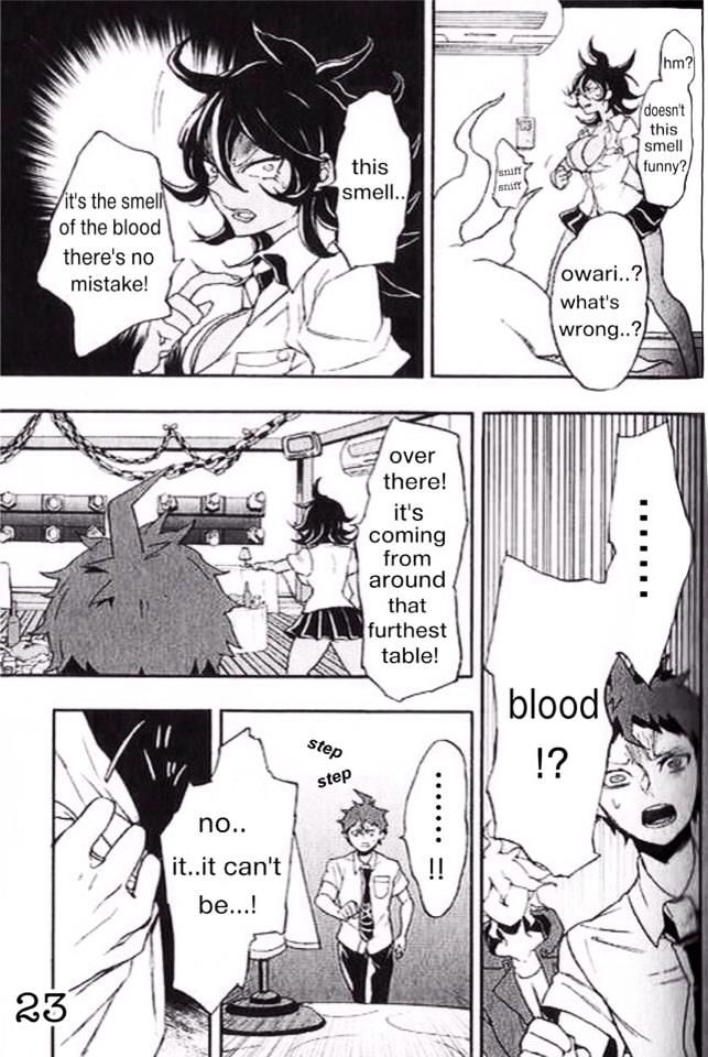 Super Danganronpa 2 - Komaeda Nagito no Kouun to Kibou to Zetsubou Chapter 3 page 23 - Chapter 3 : chapter 3
