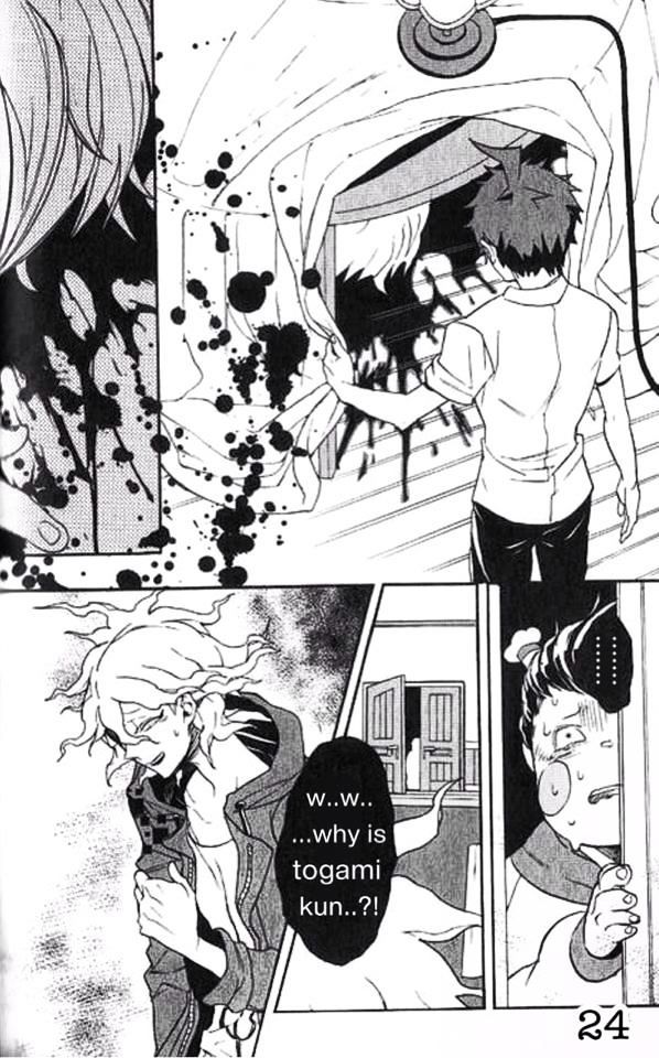 Super Danganronpa 2 - Komaeda Nagito no Kouun to Kibou to Zetsubou Chapter 3 page 24 - Chapter 3 : chapter 3