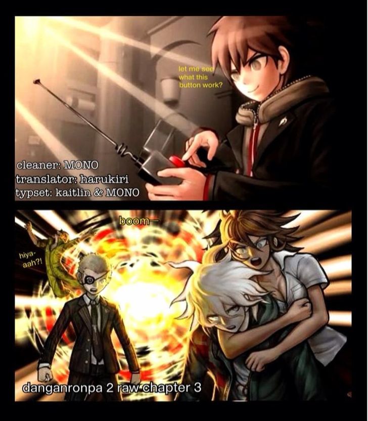 Super Danganronpa 2 - Komaeda Nagito no Kouun to Kibou to Zetsubou Chapter 3 page 25 - Chapter 3 : chapter 3