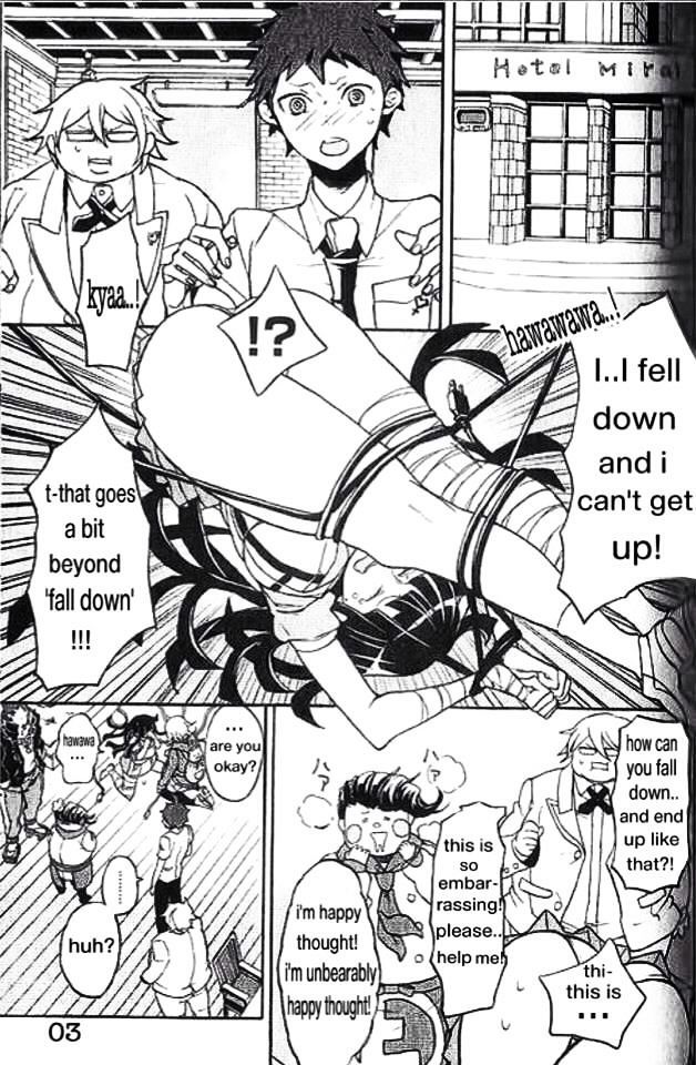 Super Danganronpa 2 - Komaeda Nagito no Kouun to Kibou to Zetsubou Chapter 3 page 3 - Chapter 3 : chapter 3