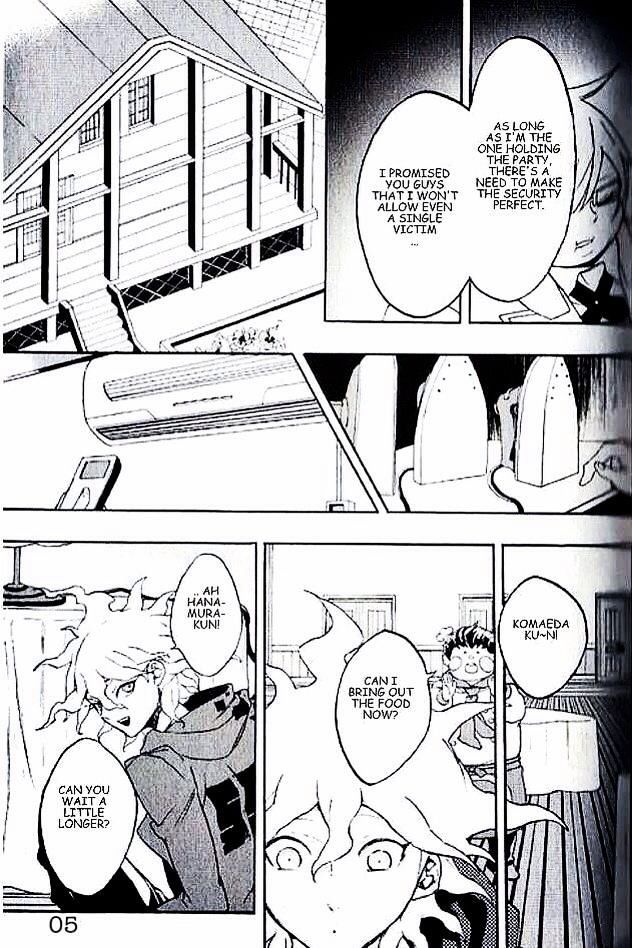 Super Danganronpa 2 - Komaeda Nagito no Kouun to Kibou to Zetsubou Chapter 3 page 5 - Chapter 3 : chapter 3