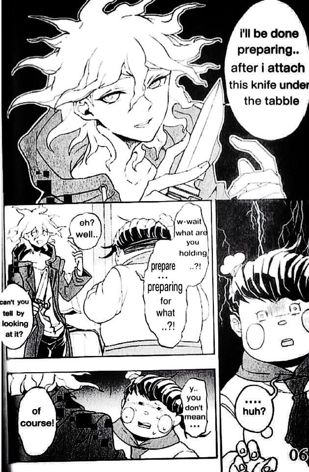 Super Danganronpa 2 - Komaeda Nagito no Kouun to Kibou to Zetsubou Chapter 3 page 6 - Chapter 3 : chapter 3