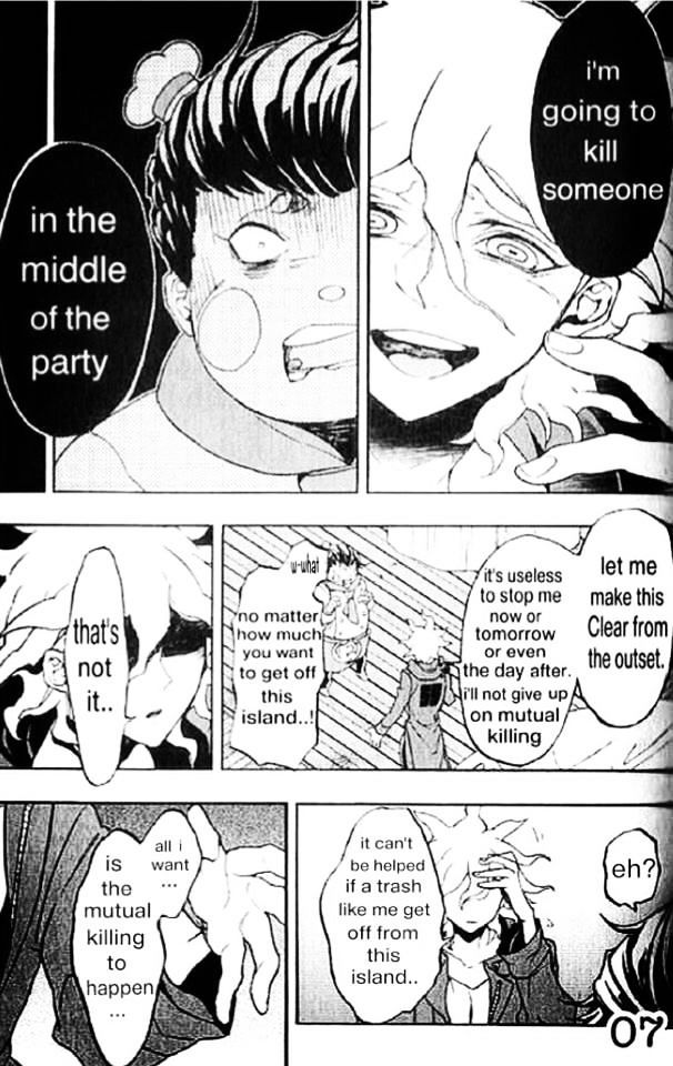 Super Danganronpa 2 - Komaeda Nagito no Kouun to Kibou to Zetsubou Chapter 3 page 7 - Chapter 3 : chapter 3