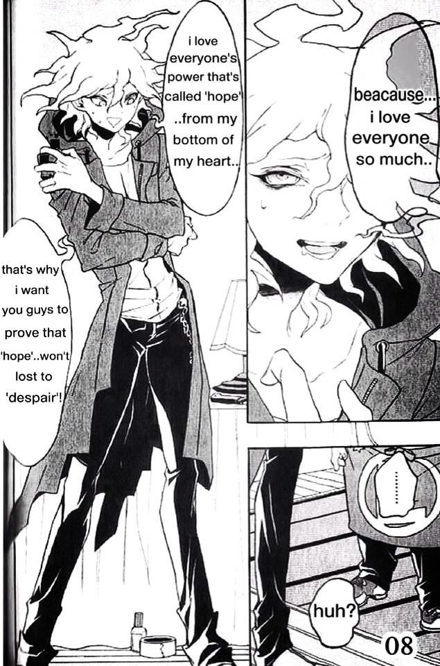 Super Danganronpa 2 - Komaeda Nagito no Kouun to Kibou to Zetsubou Chapter 3 page 8 - Chapter 3 : chapter 3