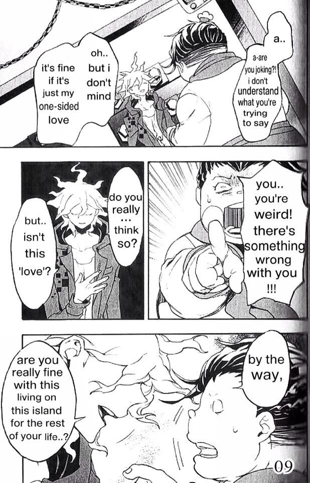 Super Danganronpa 2 - Komaeda Nagito no Kouun to Kibou to Zetsubou Chapter 3 page 9 - Chapter 3 : chapter 3