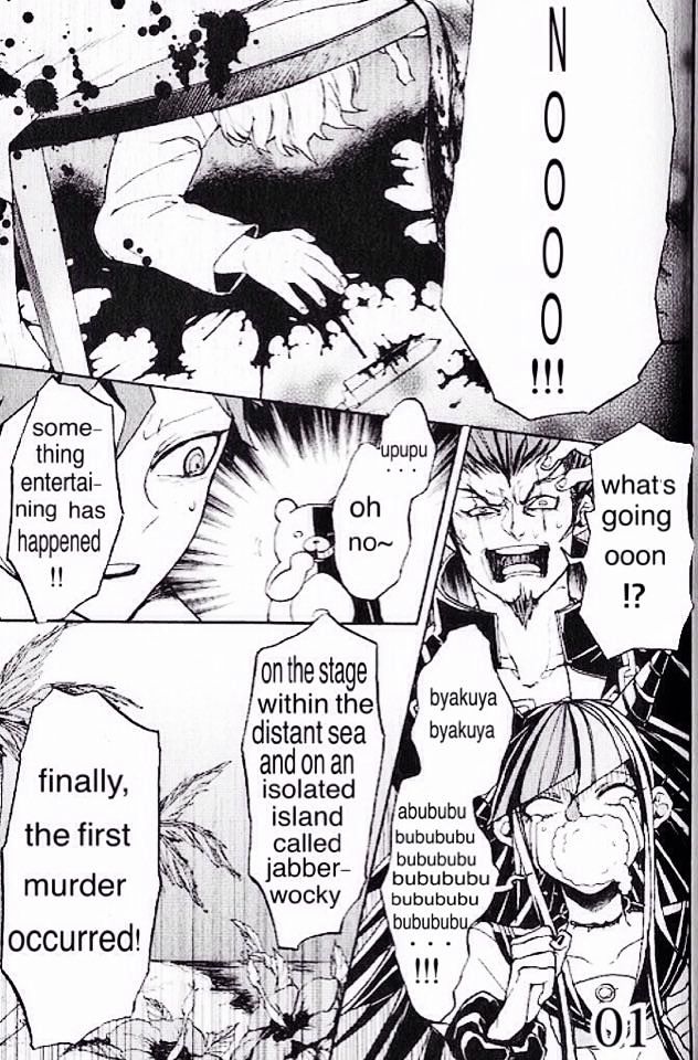 Super Danganronpa 2 - Komaeda Nagito no Kouun to Kibou to Zetsubou Chapter 4 page 1 - Chapter 4 : Chapter 4 + bonus