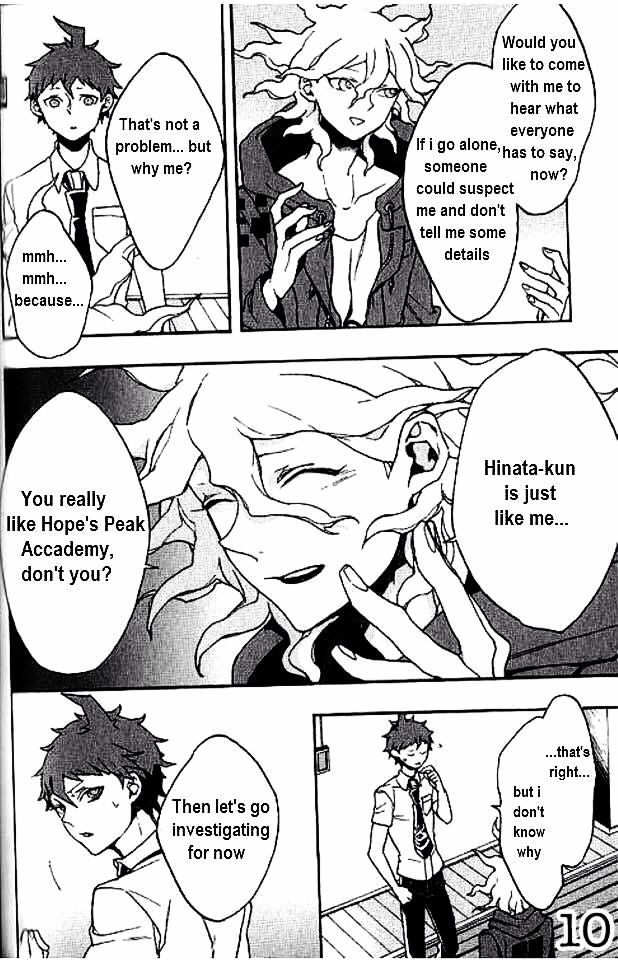 Super Danganronpa 2 - Komaeda Nagito no Kouun to Kibou to Zetsubou Chapter 4 page 10 - Chapter 4 : Chapter 4 + bonus