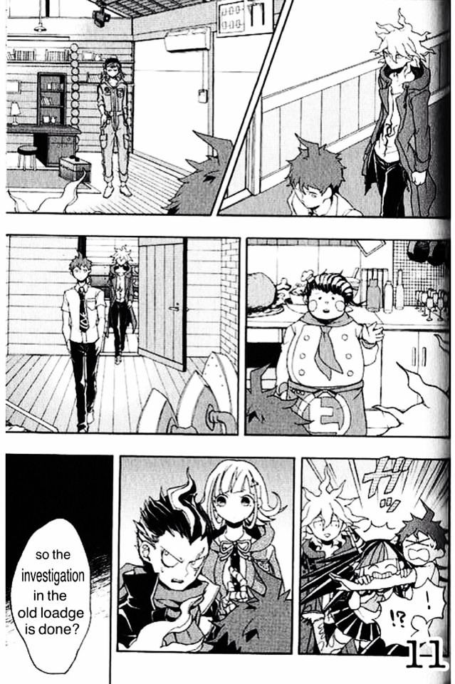 Super Danganronpa 2 - Komaeda Nagito no Kouun to Kibou to Zetsubou Chapter 4 page 11 - Chapter 4 : Chapter 4 + bonus