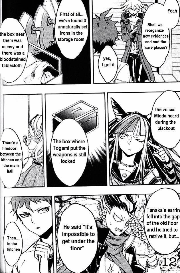 Super Danganronpa 2 - Komaeda Nagito no Kouun to Kibou to Zetsubou Chapter 4 page 12 - Chapter 4 : Chapter 4 + bonus