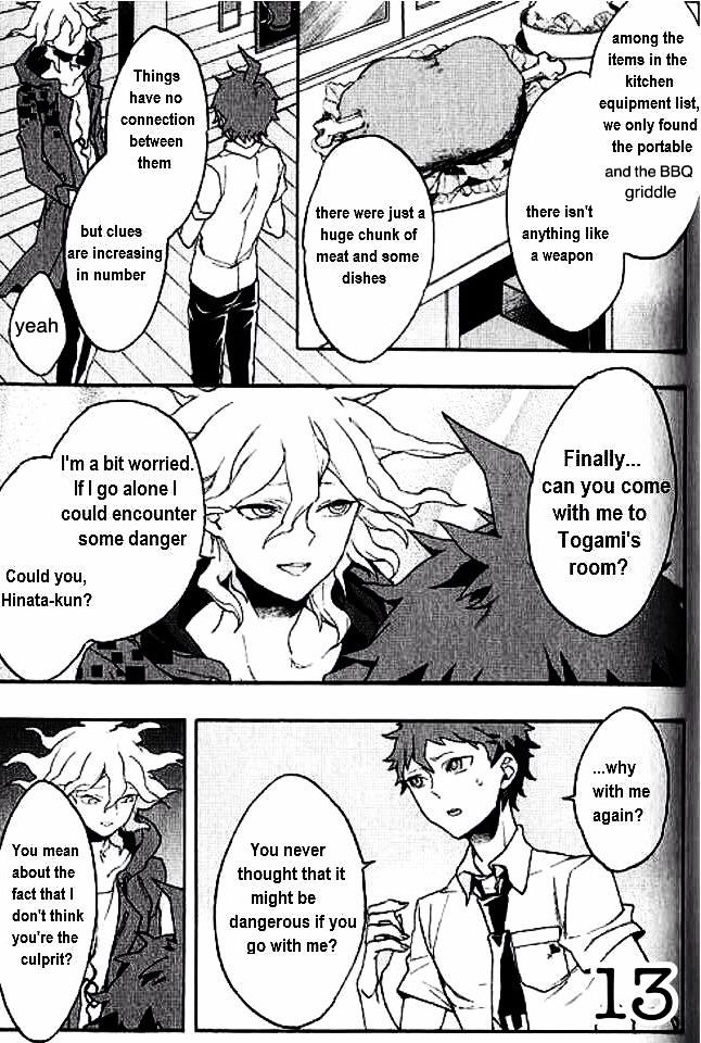 Super Danganronpa 2 - Komaeda Nagito no Kouun to Kibou to Zetsubou Chapter 4 page 13 - Chapter 4 : Chapter 4 + bonus