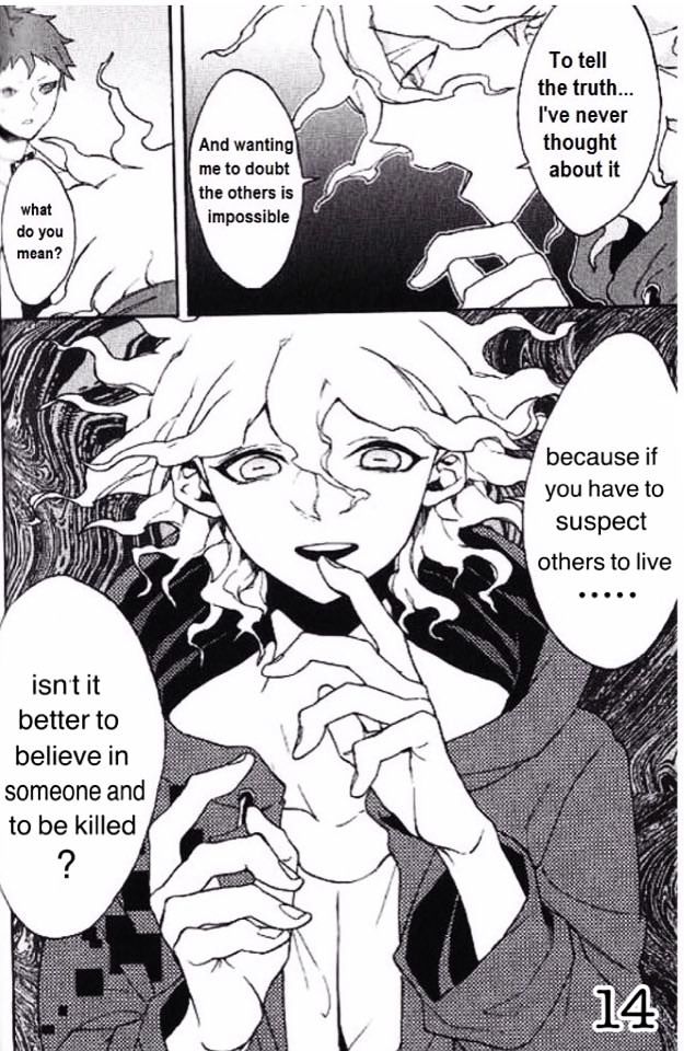 Super Danganronpa 2 - Komaeda Nagito no Kouun to Kibou to Zetsubou Chapter 4 page 14 - Chapter 4 : Chapter 4 + bonus