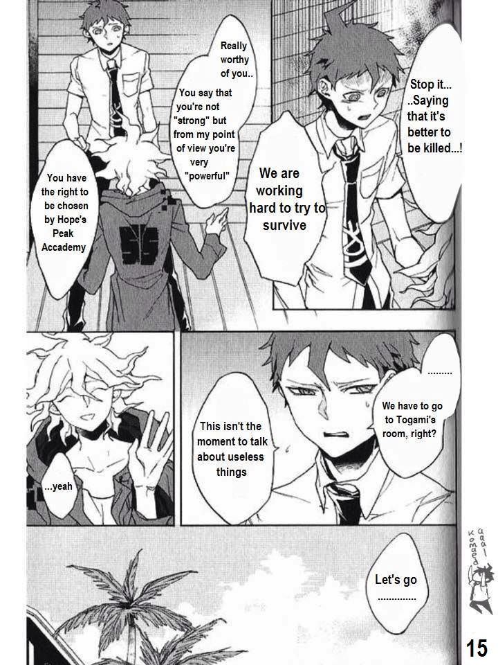 Super Danganronpa 2 - Komaeda Nagito no Kouun to Kibou to Zetsubou Chapter 4 page 15 - Chapter 4 : Chapter 4 + bonus