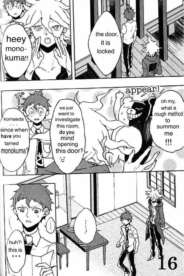 Super Danganronpa 2 - Komaeda Nagito no Kouun to Kibou to Zetsubou Chapter 4 page 16 - Chapter 4 : Chapter 4 + bonus
