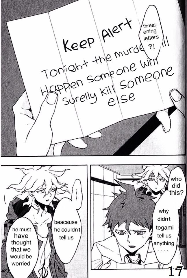 Super Danganronpa 2 - Komaeda Nagito no Kouun to Kibou to Zetsubou Chapter 4 page 17 - Chapter 4 : Chapter 4 + bonus