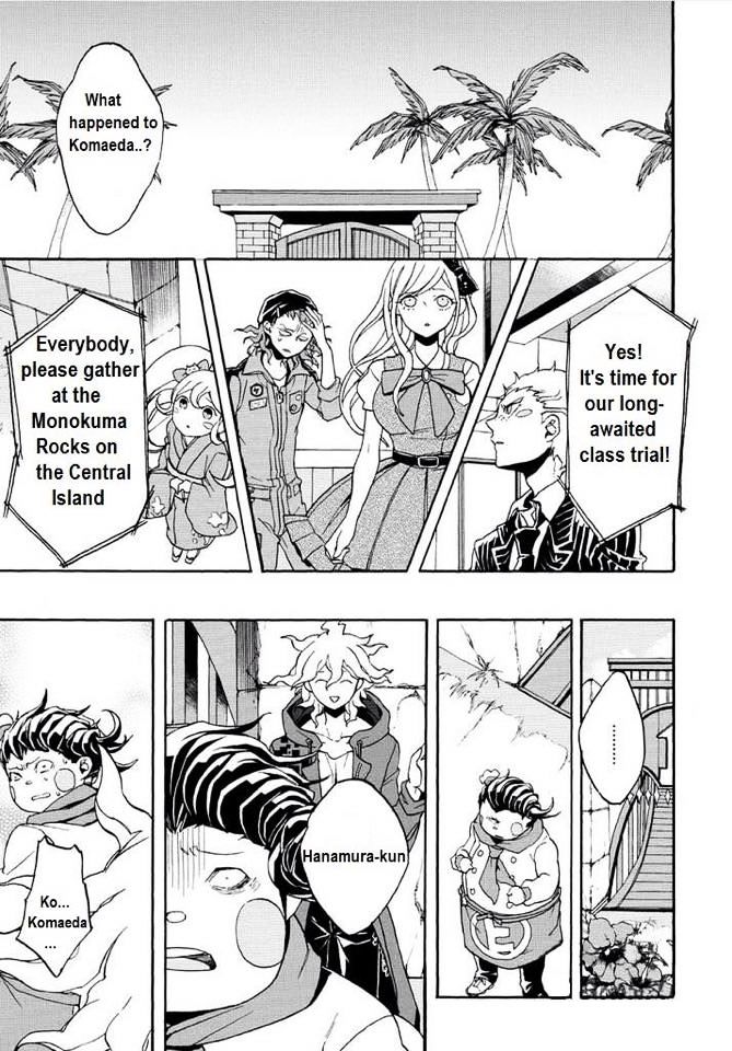Super Danganronpa 2 - Komaeda Nagito no Kouun to Kibou to Zetsubou Chapter 4 page 19 - Chapter 4 : Chapter 4 + bonus