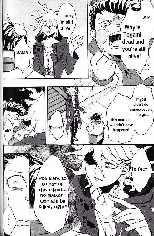 Super Danganronpa 2 - Komaeda Nagito no Kouun to Kibou to Zetsubou Chapter 4 page 20 - Chapter 4 : Chapter 4 + bonus