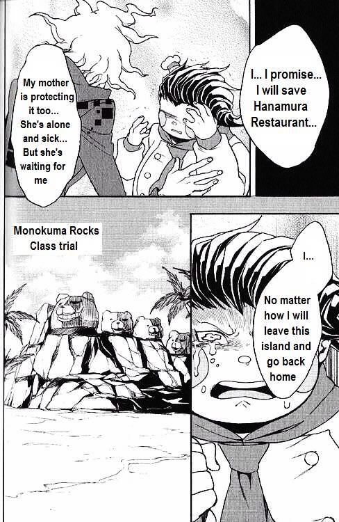 Super Danganronpa 2 - Komaeda Nagito no Kouun to Kibou to Zetsubou Chapter 4 page 22 - Chapter 4 : Chapter 4 + bonus