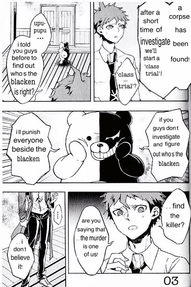 Super Danganronpa 2 - Komaeda Nagito no Kouun to Kibou to Zetsubou Chapter 4 page 3 - Chapter 4 : Chapter 4 + bonus