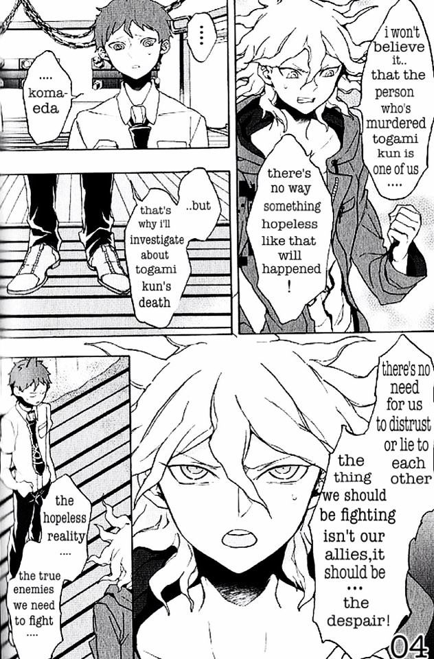 Super Danganronpa 2 - Komaeda Nagito no Kouun to Kibou to Zetsubou Chapter 4 page 4 - Chapter 4 : Chapter 4 + bonus