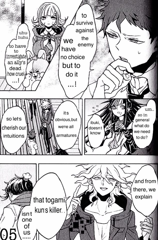 Super Danganronpa 2 - Komaeda Nagito no Kouun to Kibou to Zetsubou Chapter 4 page 5 - Chapter 4 : Chapter 4 + bonus