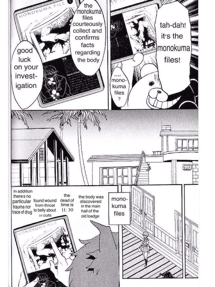 Super Danganronpa 2 - Komaeda Nagito no Kouun to Kibou to Zetsubou Chapter 4 page 6 - Chapter 4 : Chapter 4 + bonus