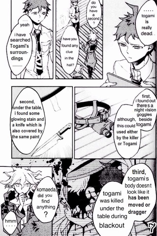 Super Danganronpa 2 - Komaeda Nagito no Kouun to Kibou to Zetsubou Chapter 4 page 7 - Chapter 4 : Chapter 4 + bonus