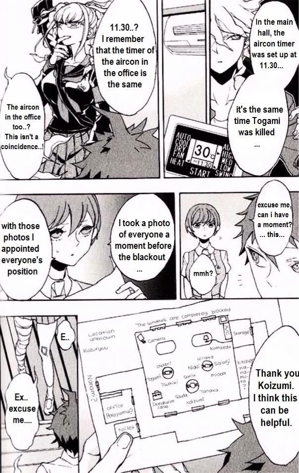 Super Danganronpa 2 - Komaeda Nagito no Kouun to Kibou to Zetsubou Chapter 4 page 8 - Chapter 4 : Chapter 4 + bonus