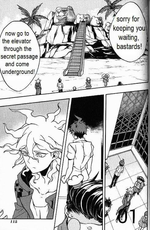 Super Danganronpa 2 - Komaeda Nagito no Kouun to Kibou to Zetsubou Chapter 5 page 1 - Chapter 5 : chapter 5