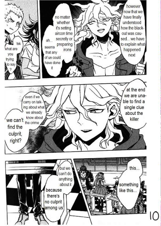 Super Danganronpa 2 - Komaeda Nagito no Kouun to Kibou to Zetsubou Chapter 5 page 10 - Chapter 5 : chapter 5
