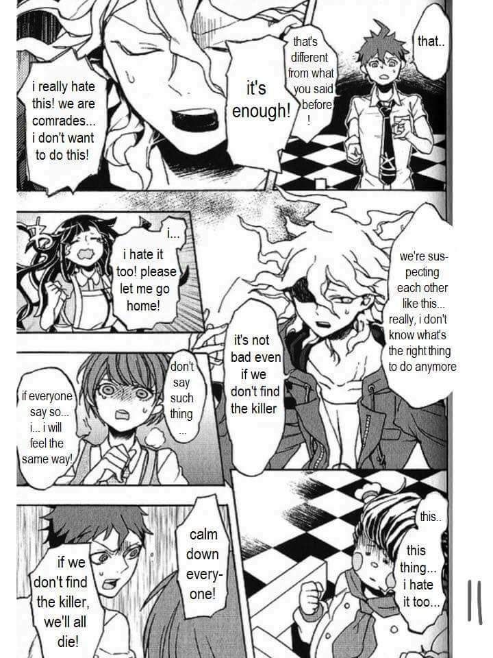 Super Danganronpa 2 - Komaeda Nagito no Kouun to Kibou to Zetsubou Chapter 5 page 11 - Chapter 5 : chapter 5