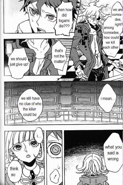 Super Danganronpa 2 - Komaeda Nagito no Kouun to Kibou to Zetsubou Chapter 5 page 12 - Chapter 5 : chapter 5