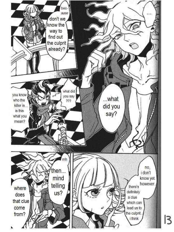 Super Danganronpa 2 - Komaeda Nagito no Kouun to Kibou to Zetsubou Chapter 5 page 13 - Chapter 5 : chapter 5