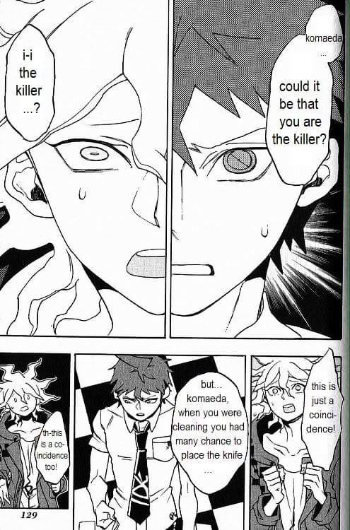 Super Danganronpa 2 - Komaeda Nagito no Kouun to Kibou to Zetsubou Chapter 5 page 15 - Chapter 5 : chapter 5