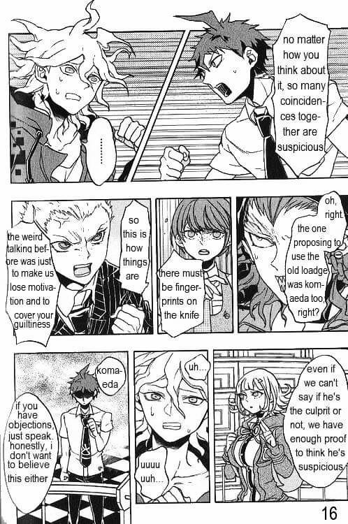 Super Danganronpa 2 - Komaeda Nagito no Kouun to Kibou to Zetsubou Chapter 5 page 16 - Chapter 5 : chapter 5