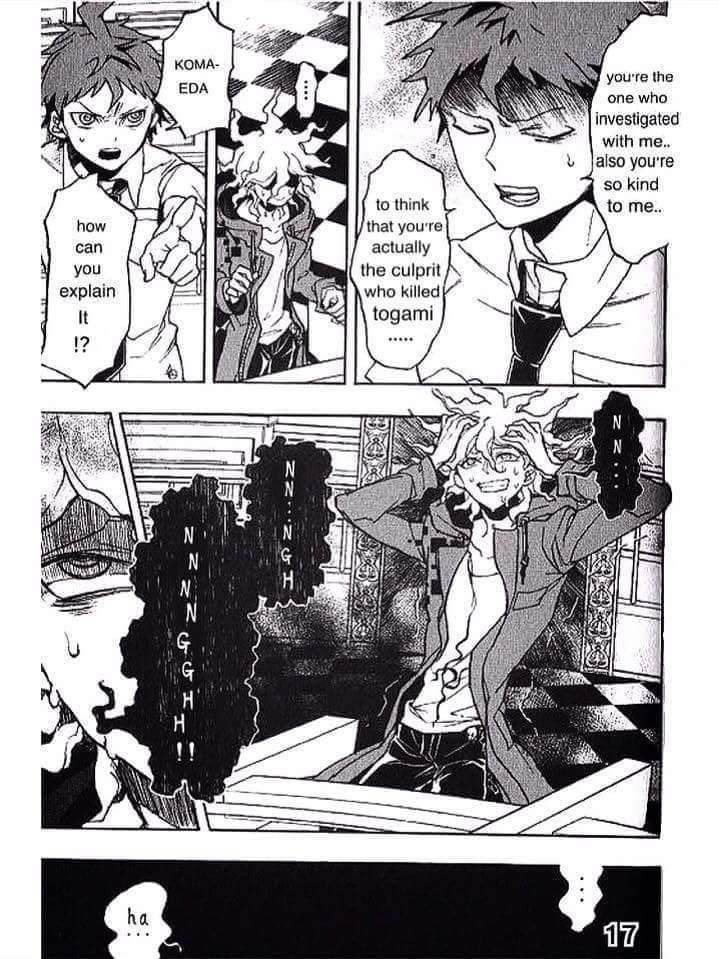 Super Danganronpa 2 - Komaeda Nagito no Kouun to Kibou to Zetsubou Chapter 5 page 17 - Chapter 5 : chapter 5