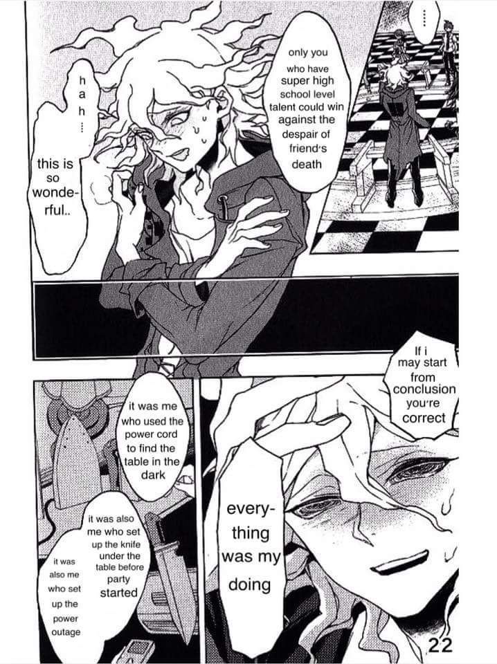 Super Danganronpa 2 - Komaeda Nagito no Kouun to Kibou to Zetsubou Chapter 5 page 21 - Chapter 5 : chapter 5
