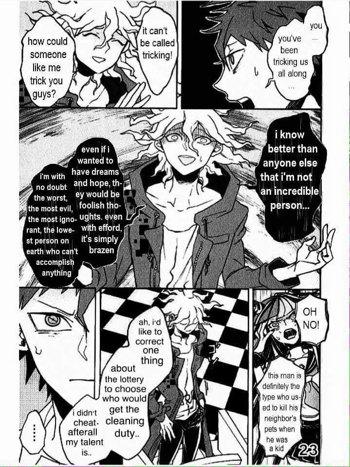 Super Danganronpa 2 - Komaeda Nagito no Kouun to Kibou to Zetsubou Chapter 5 page 22 - Chapter 5 : chapter 5