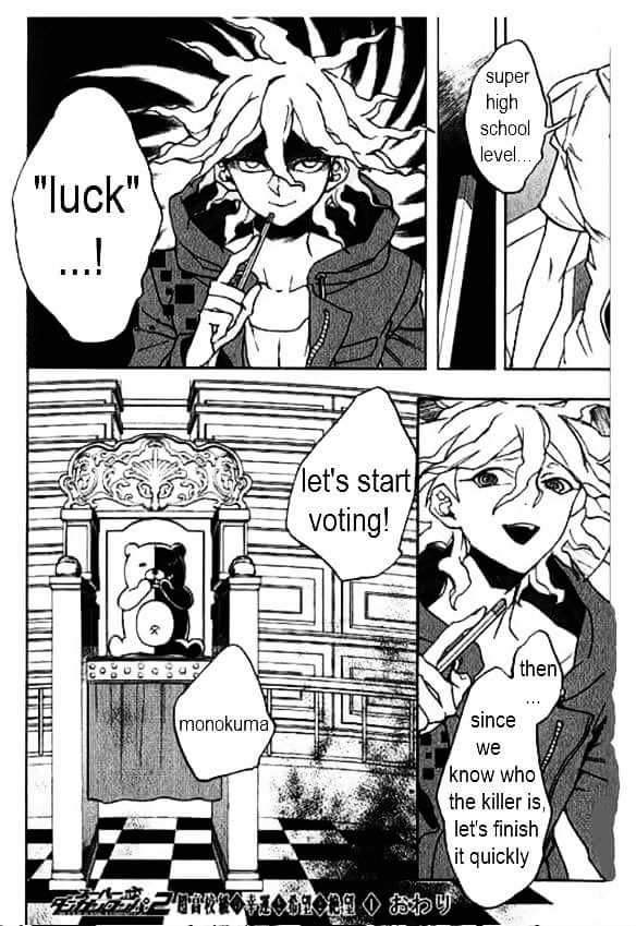 Super Danganronpa 2 - Komaeda Nagito no Kouun to Kibou to Zetsubou Chapter 5 page 23 - Chapter 5 : chapter 5