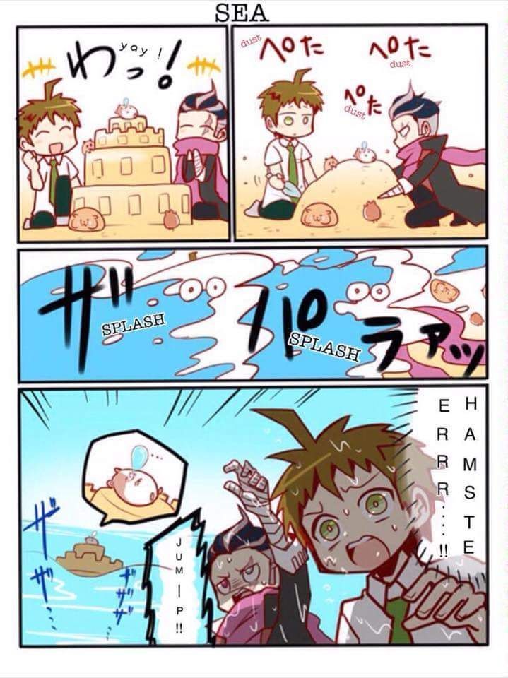 Super Danganronpa 2 - Komaeda Nagito no Kouun to Kibou to Zetsubou Chapter 5 page 25 - Chapter 5 : chapter 5