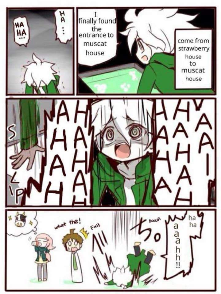 Super Danganronpa 2 - Komaeda Nagito no Kouun to Kibou to Zetsubou Chapter 5 page 27 - Chapter 5 : chapter 5
