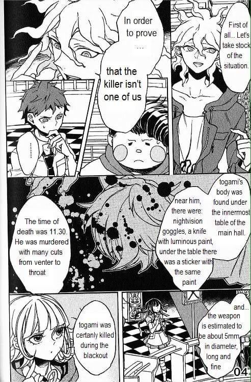 Super Danganronpa 2 - Komaeda Nagito no Kouun to Kibou to Zetsubou Chapter 5 page 4 - Chapter 5 : chapter 5
