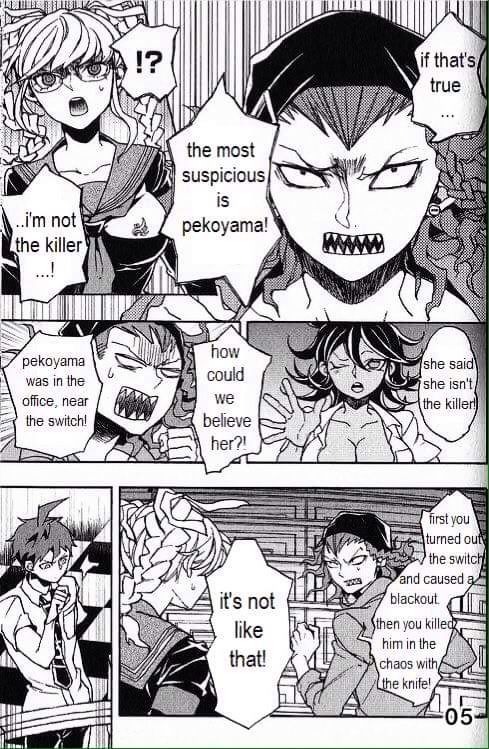 Super Danganronpa 2 - Komaeda Nagito no Kouun to Kibou to Zetsubou Chapter 5 page 5 - Chapter 5 : chapter 5