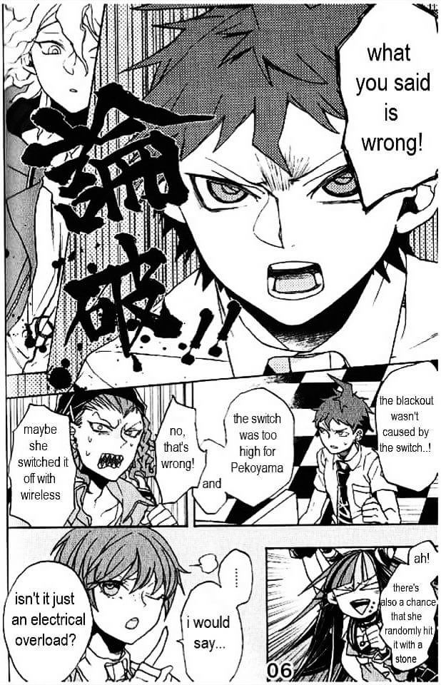 Super Danganronpa 2 - Komaeda Nagito no Kouun to Kibou to Zetsubou Chapter 5 page 6 - Chapter 5 : chapter 5