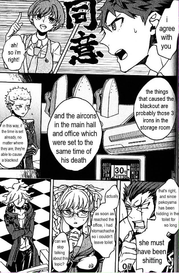 Super Danganronpa 2 - Komaeda Nagito no Kouun to Kibou to Zetsubou Chapter 5 page 7 - Chapter 5 : chapter 5