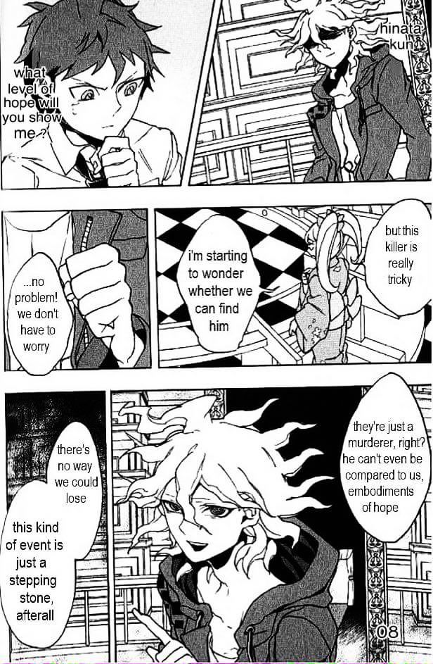 Super Danganronpa 2 - Komaeda Nagito no Kouun to Kibou to Zetsubou Chapter 5 page 8 - Chapter 5 : chapter 5