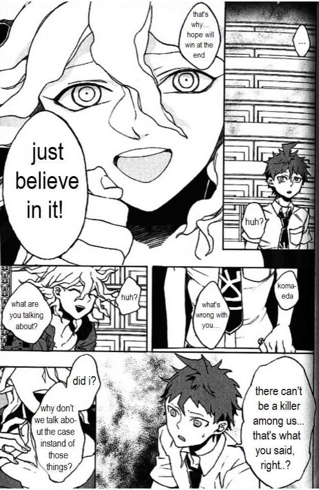 Super Danganronpa 2 - Komaeda Nagito no Kouun to Kibou to Zetsubou Chapter 5 page 9 - Chapter 5 : chapter 5