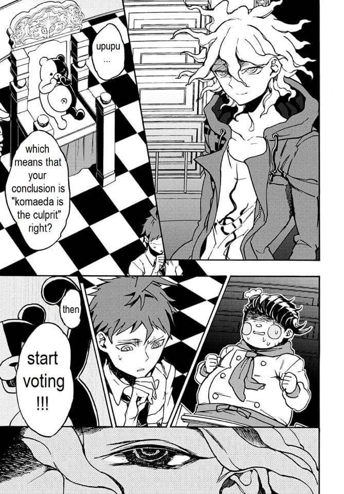 Super Danganronpa 2 - Komaeda Nagito no Kouun to Kibou to Zetsubou Chapter 6 page 1 - Chapter 6 : Chapter 6