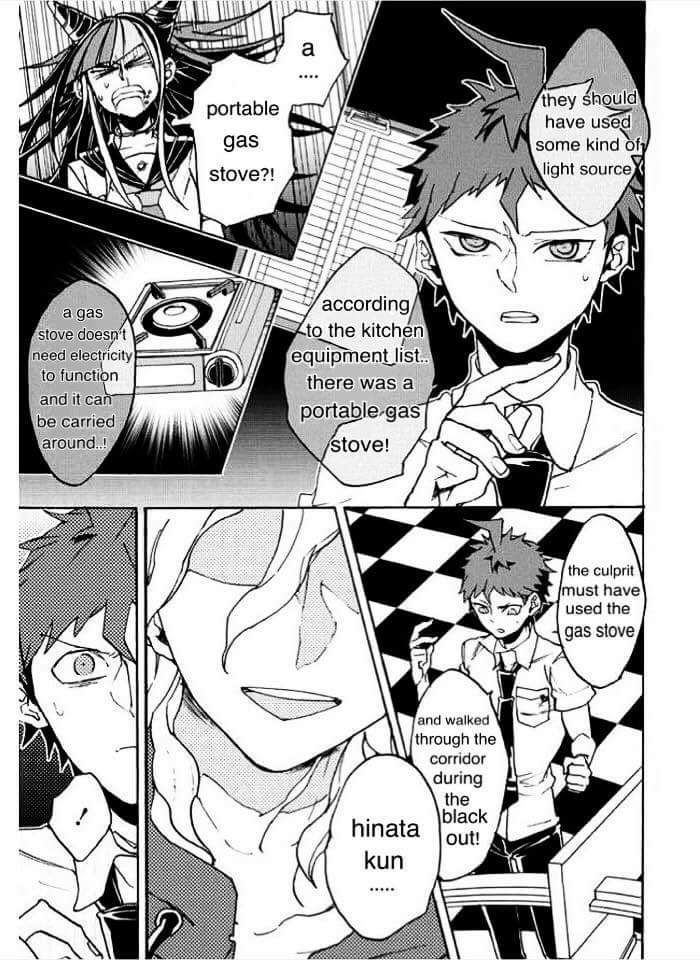 Super Danganronpa 2 - Komaeda Nagito no Kouun to Kibou to Zetsubou Chapter 6 page 11 - Chapter 6 : Chapter 6