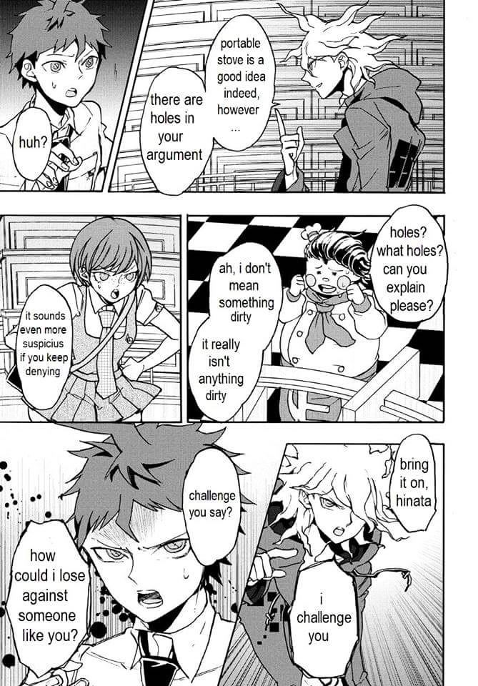 Super Danganronpa 2 - Komaeda Nagito no Kouun to Kibou to Zetsubou Chapter 6 page 13 - Chapter 6 : Chapter 6