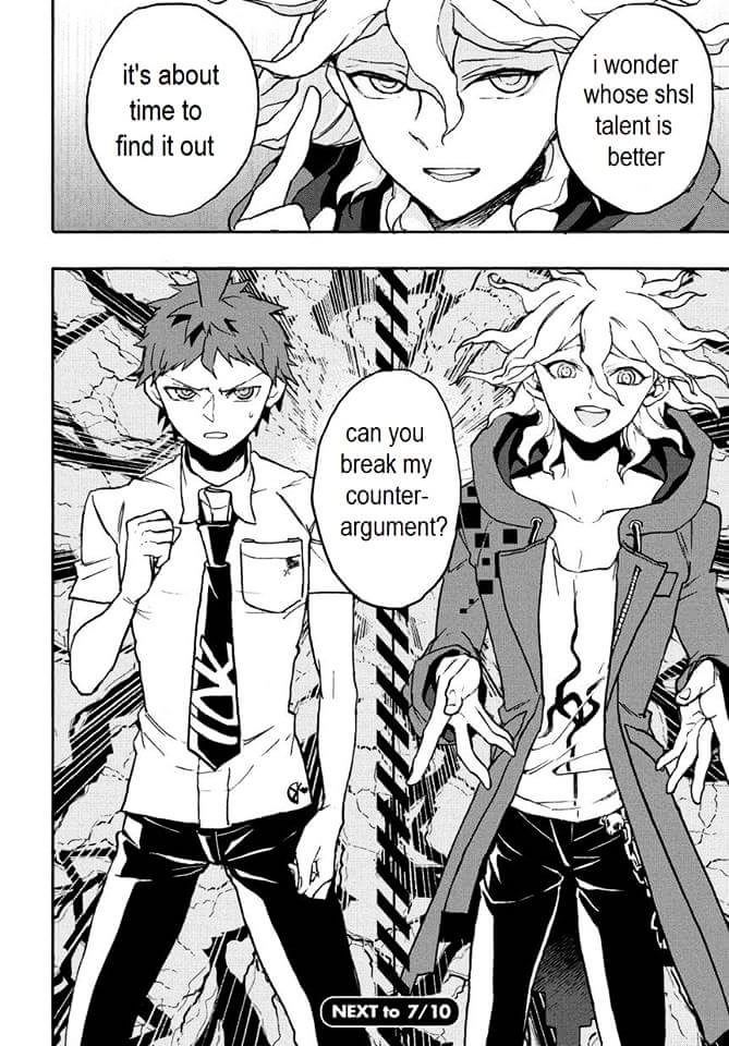 Super Danganronpa 2 - Komaeda Nagito no Kouun to Kibou to Zetsubou Chapter 6 page 14 - Chapter 6 : Chapter 6